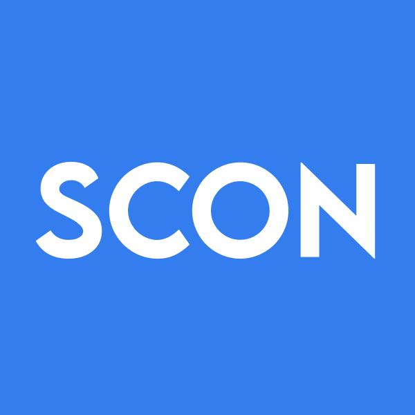 SCON logo