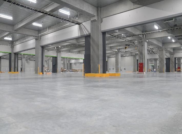 Factory & Warehouse Flooring industrial flooring application