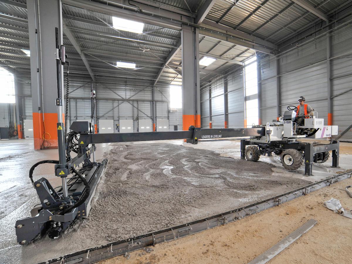 Industrial concrete flooring reference