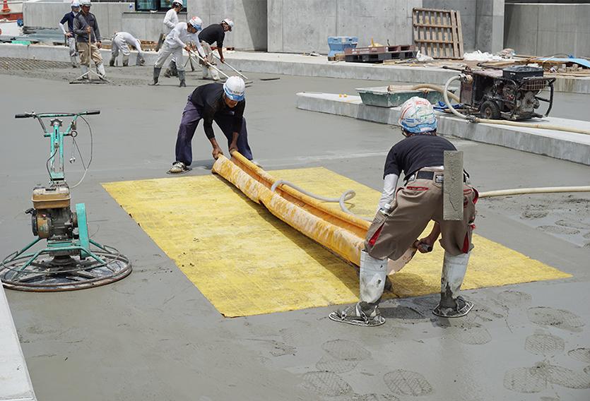Industrial concrete flooring reference