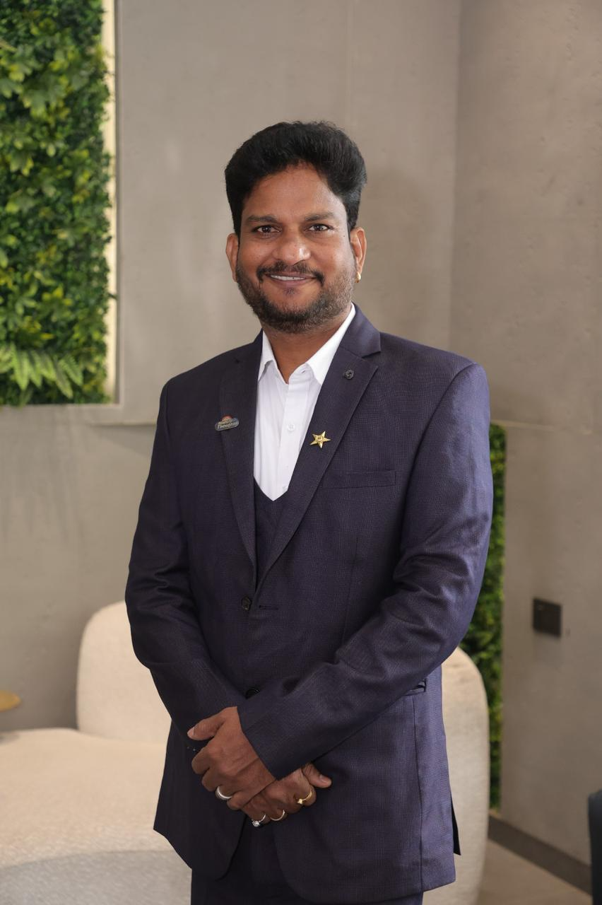 Mr. Nagesh Mandaki, Yash Flooring
